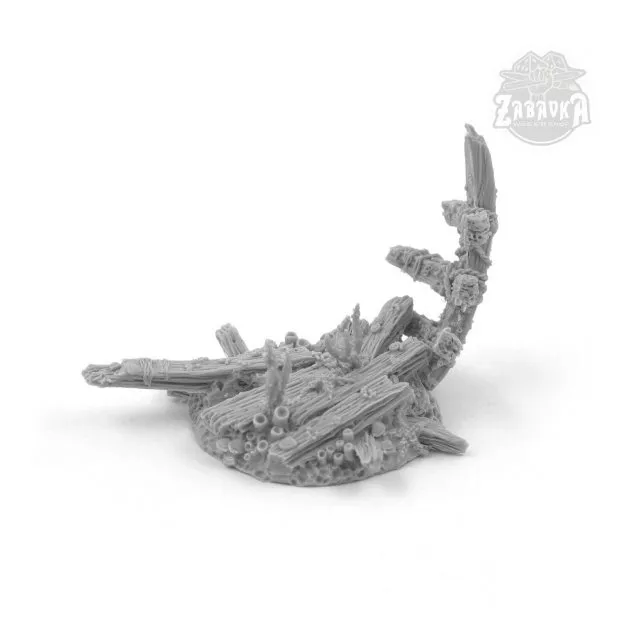 Set of the Bases - Octopus (28mm)