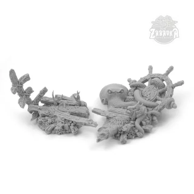 Set of the Bases - Octopus (28mm)