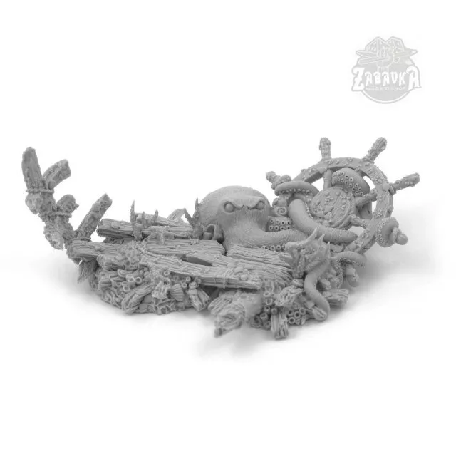 Set of the Bases - Octopus (28mm)