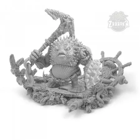 Spiky on the Octopus (28mm) - 4 PCS LEFT