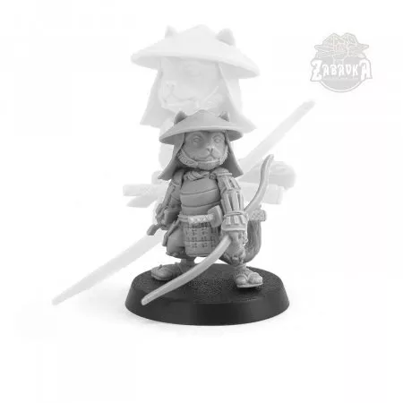 Kodzusu-Warrior Cat (28mm)