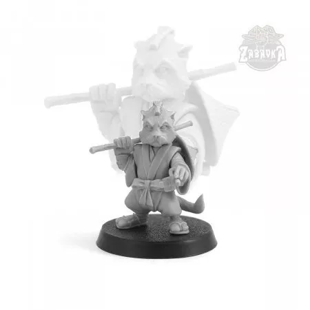 Ronin Cat (28mm)