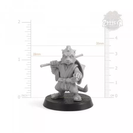 Ronin Cat (28mm)
