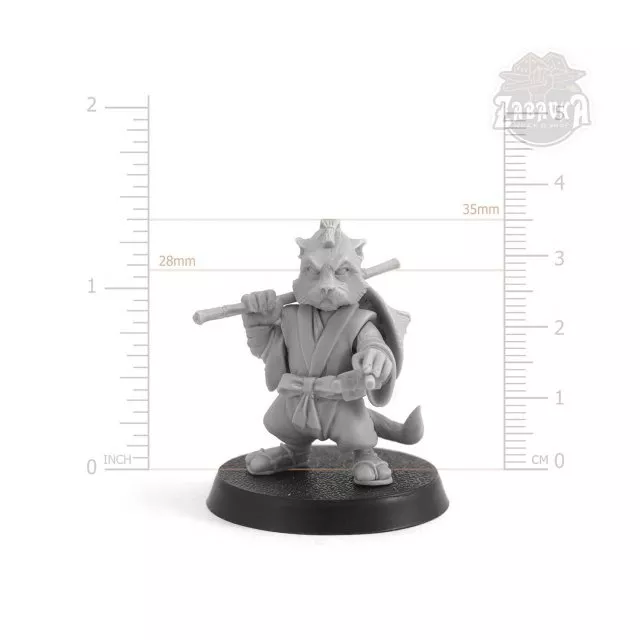 Ronin Cat (28mm) Ronin Cat (28mm)