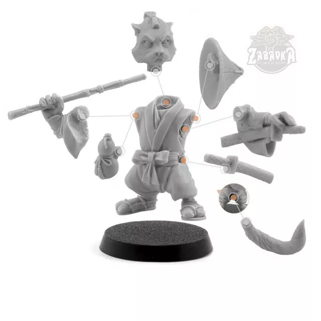 Ronin Cat (28mm) Ronin Cat (28mm)