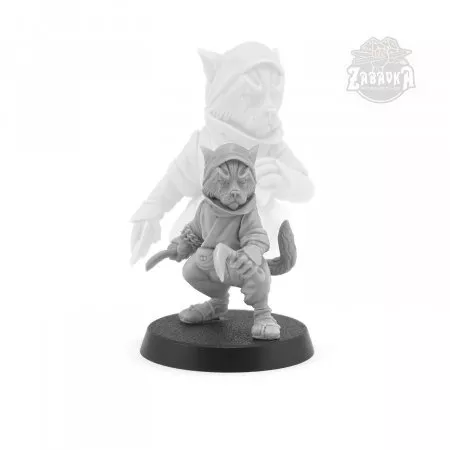 Ninja Cat (28mm)