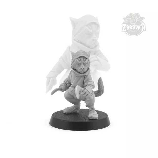 Ninja Cat (28mm) Ninja Cat (28mm)