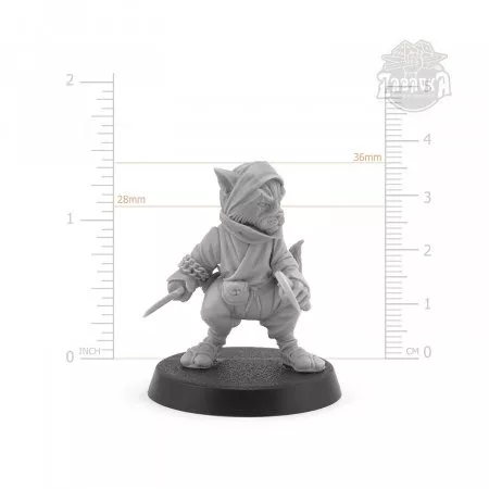 Ninja Cat (28mm)