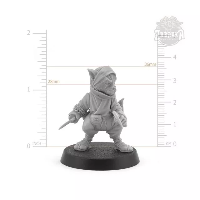 Ninja Cat (28mm) Ninja Cat (28mm)