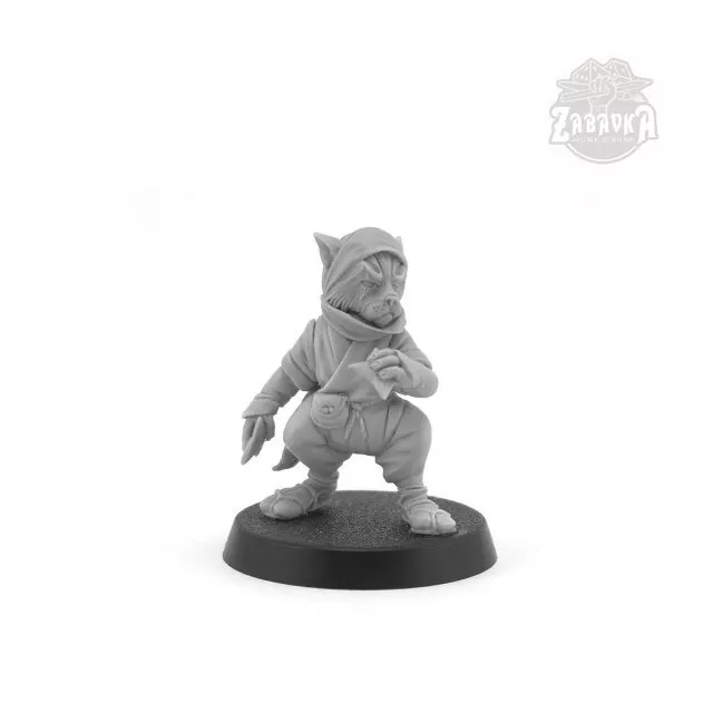 Ninja Cat (28mm) Ninja Cat (28mm)