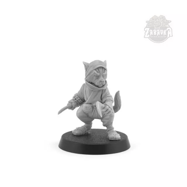 Ninja Cat (28mm) Ninja Cat (28mm)