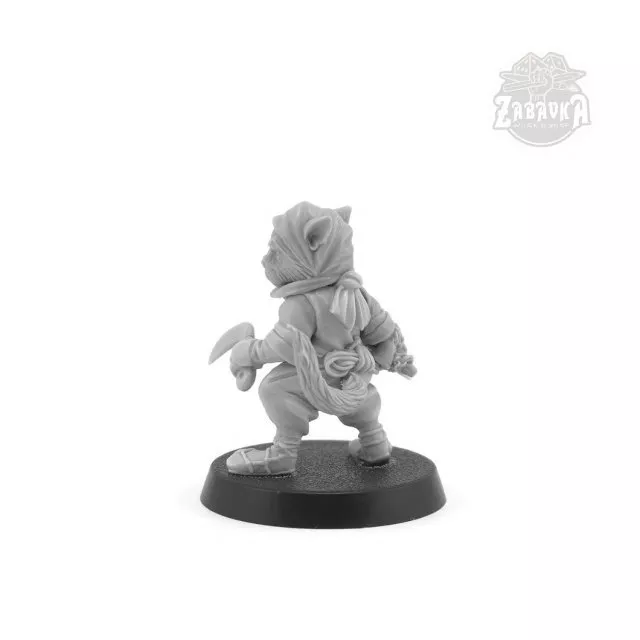 Ninja Cat (28mm) Ninja Cat (28mm)