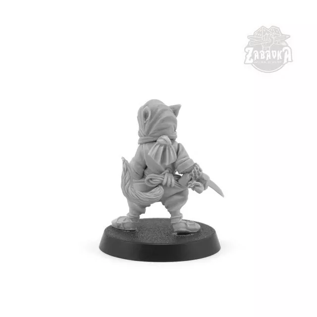Ninja Cat (28mm) Ninja Cat (28mm)