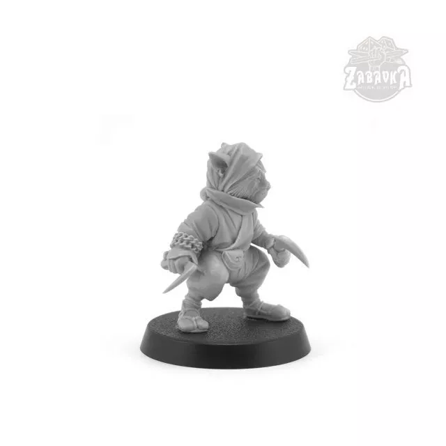 Ninja Cat (28mm) Ninja Cat (28mm)
