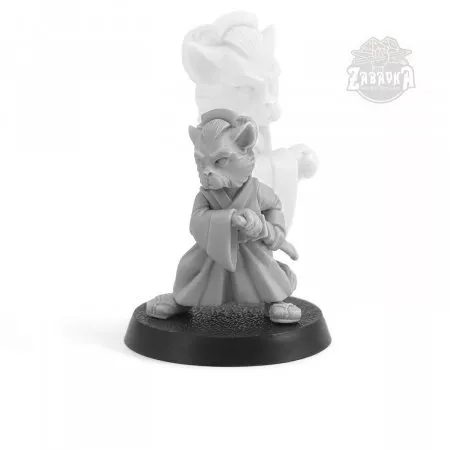 Onana-Bugeisha Cat (28mm)