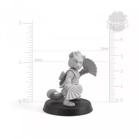 Gunsan Onana-Bugeisha Cat (28mm)