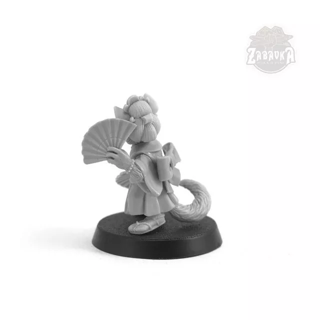 Gunsan Onana-Bugeisha Cat (28mm)