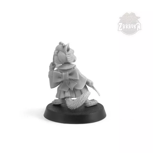 Gunsan Onana-Bugeisha Cat (28mm)