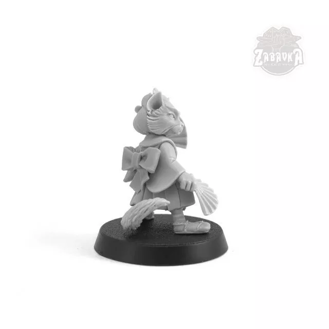 Gunsan Onana-Bugeisha Cat (28mm)