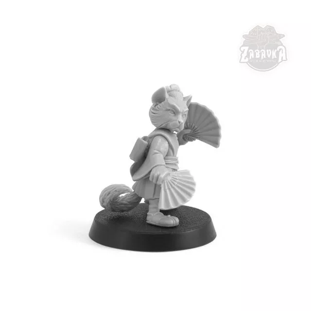 Gunsan Onana-Bugeisha Cat (28mm)