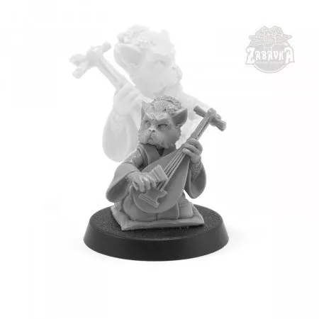 Geisha Cat (28mm)