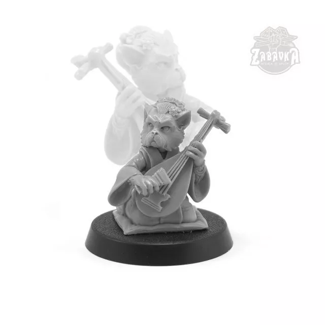 Geisha Cat (28mm)