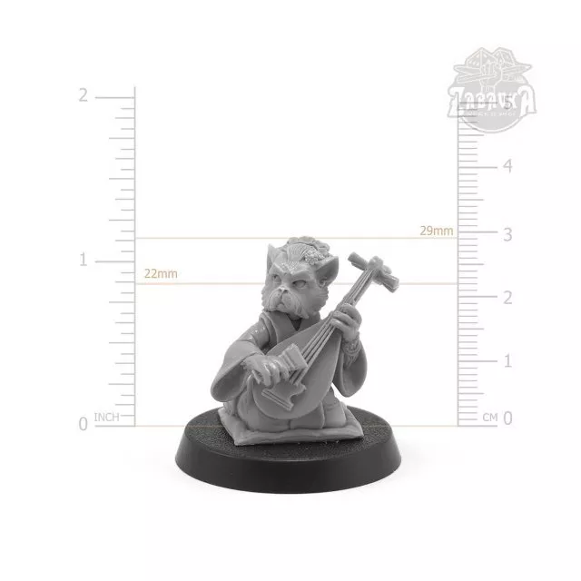 Geisha Cat (28mm)