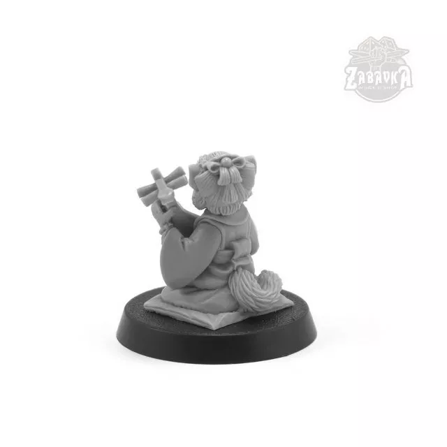 Geisha Cat (28mm)