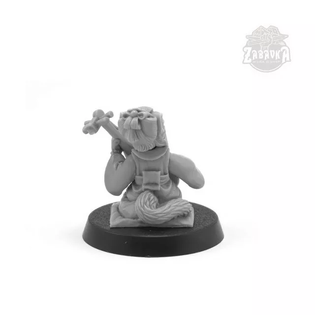 Geisha Cat (28mm)
