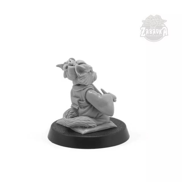 Geisha Cat (28mm)