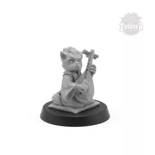 Geisha Cat (28mm)