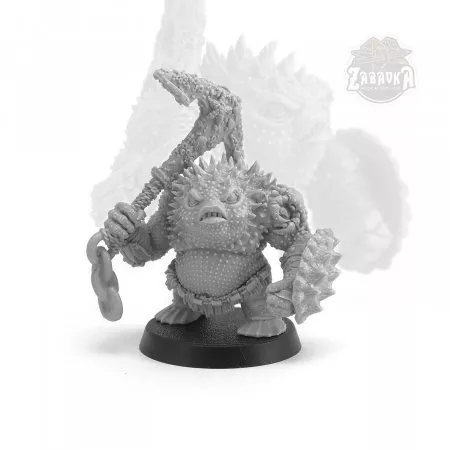 Spiky and Mr. Crab (28mm) - 5 PCS LEFT