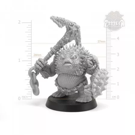 Spiky and Mr. Crab (28mm) - 5 PCS LEFT