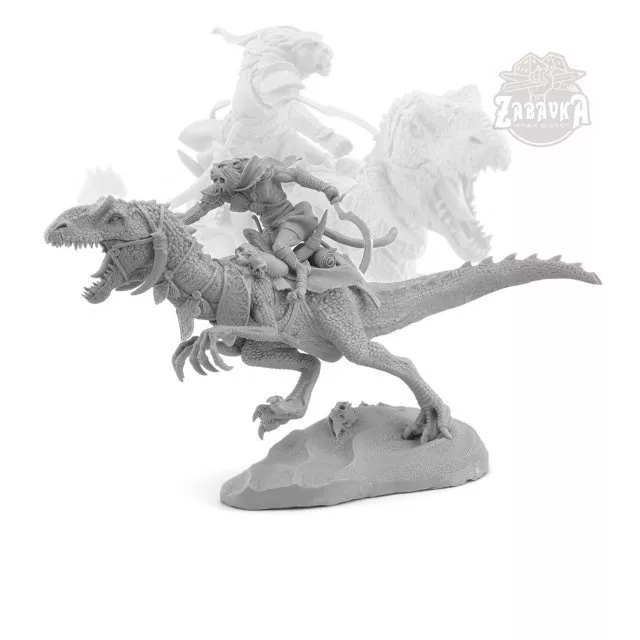 Raptor Rider (54mm) - 5 PCS LEFT