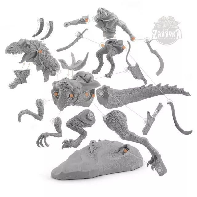Raptor Rider (54mm) - 5 PCS LEFT