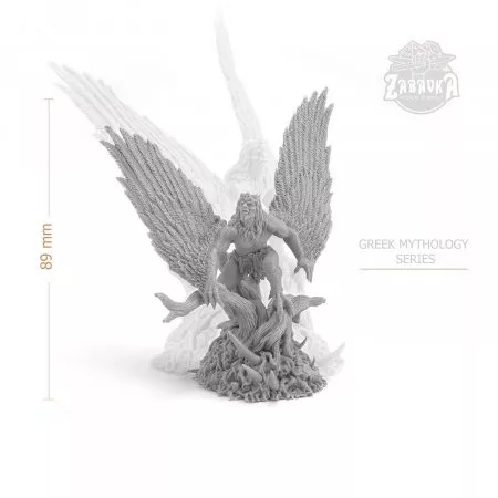 Harpy man (54mm)
