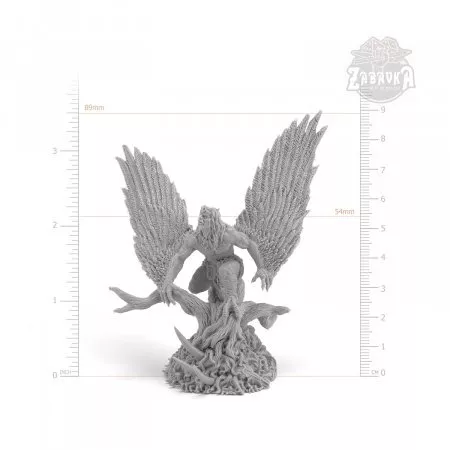 Harpy man (54mm)