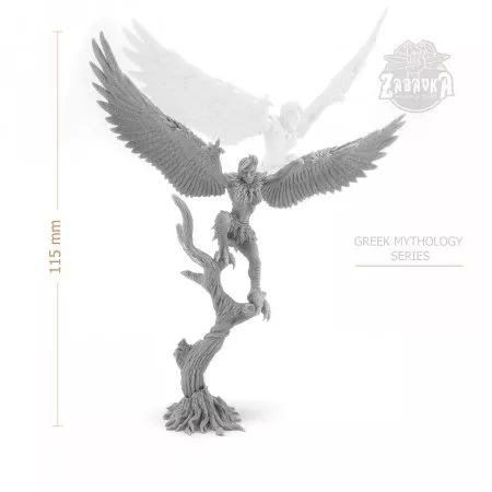 Queen of the Harpies (40mm)