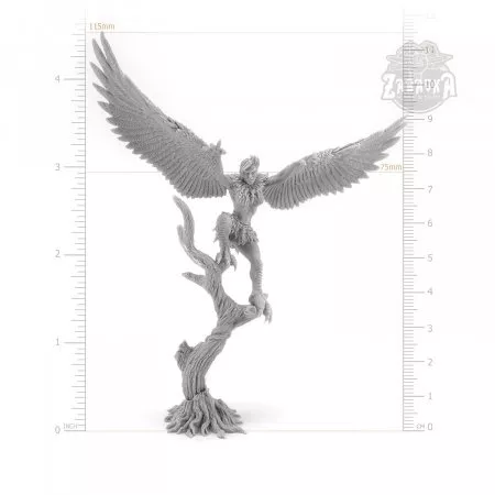 Queen of the Harpies (40mm)