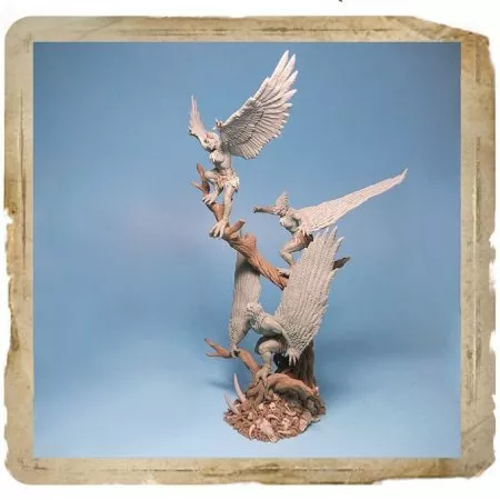 Set of the Harpies (40-54mm)